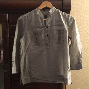 Black and white pinstripe